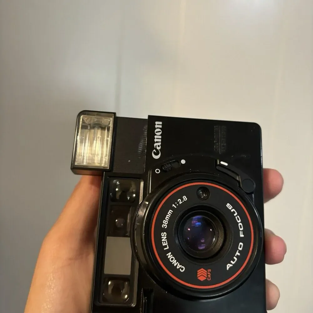 Canon Sure Shot AF35M II Autoboy 2 35mm Film Camera 38mm f/2.8 Tested Working